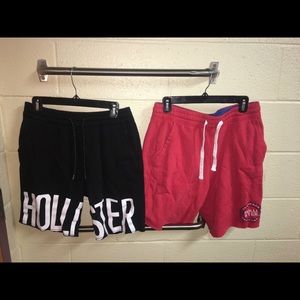Hollister jogger shorts Bundle